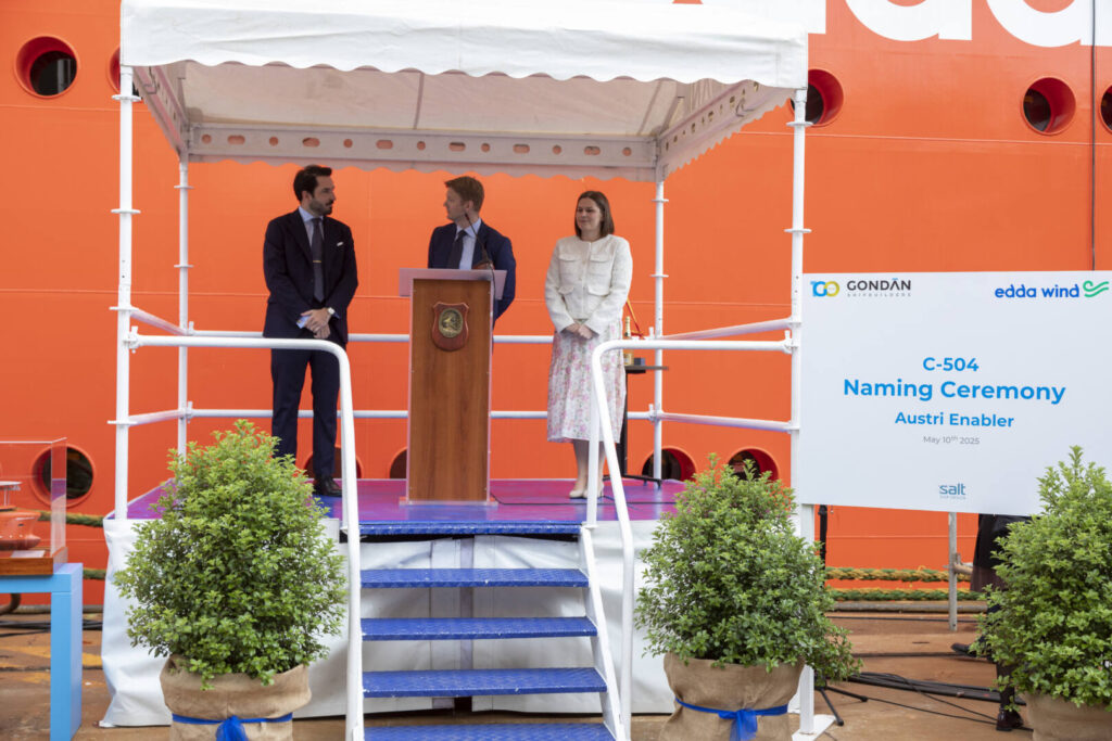 Ceremonia Astilleros Gondan